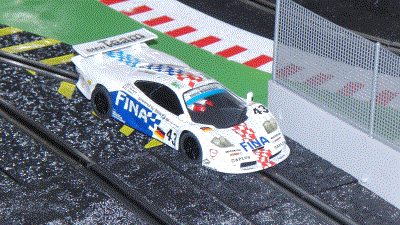 NINCO - 2014 - XXXX - McLaren F1 GTR Long Tail Fina #43 Le Mans 1997 3er - Resina TOP SLOT -  Roberto Ravaglia, Eric Helary y Peter Kox